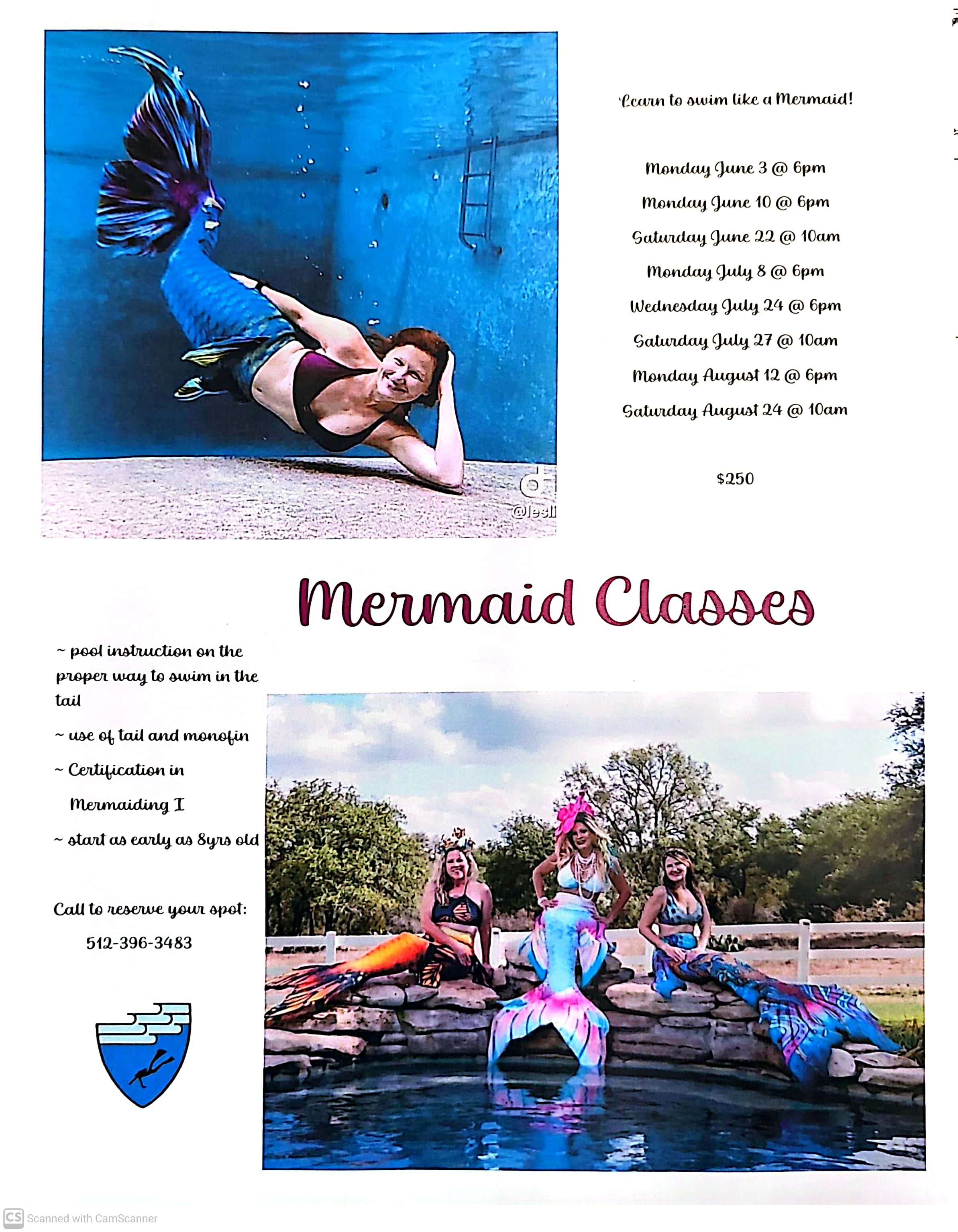 Mermaid Class 2023