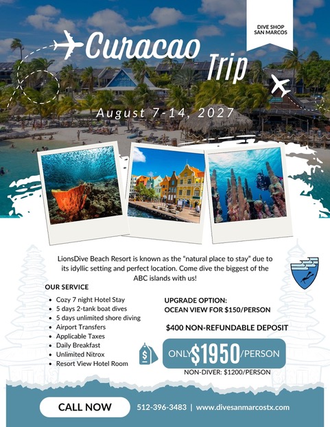 Curacao with the Dive Shop