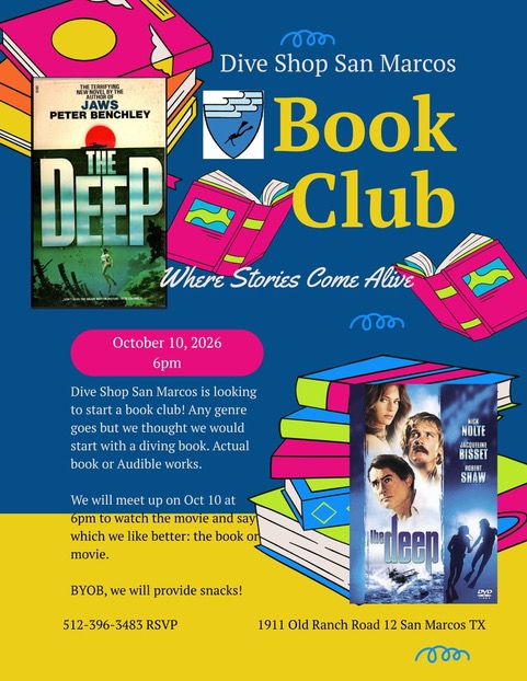 Dive Shop Book Club